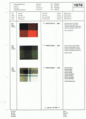 1976 Tartan