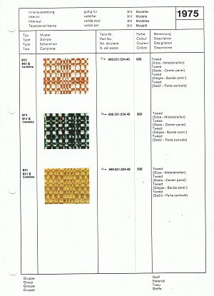 1975 Tweed
